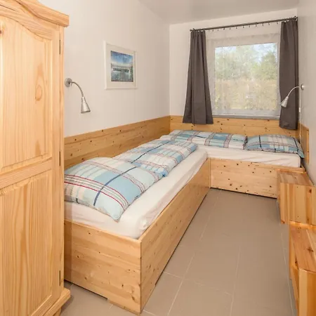 Ferienhaus Reihenhaus, 55 Qm, 2 Schlafzimmer *